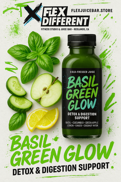 Basil Green Glow